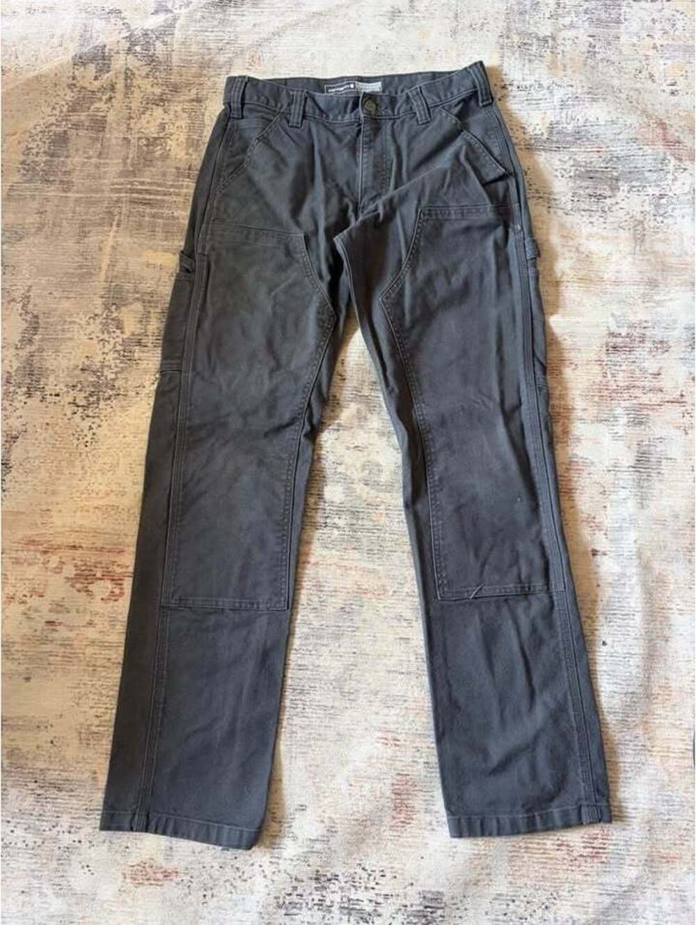 Carhartt double knees 31x32 straight relaxed